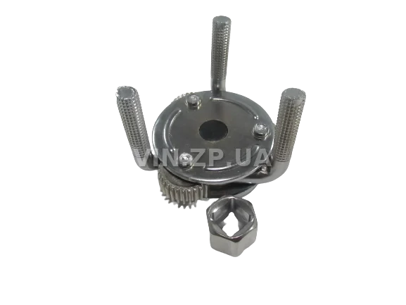 Съемник масляного фильтра "краб" INTERTOOL, универсальный, диаметр захвата 70-130мм 3