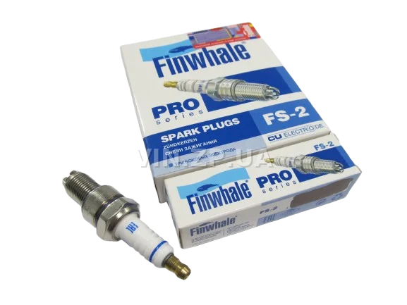 Свечи Зажигания Finwhale PRO 8V ВАЗ 2108-21099 2110 Ланос Сенс 4шт FS2 4