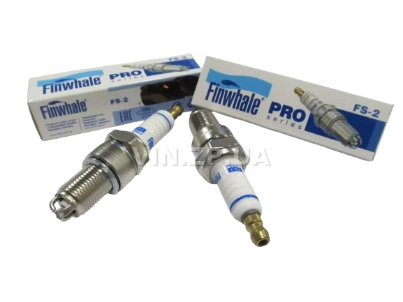 Свечи Зажигания Finwhale PRO 8V ВАЗ 2108-21099 2110 Ланос Сенс 4шт FS2
