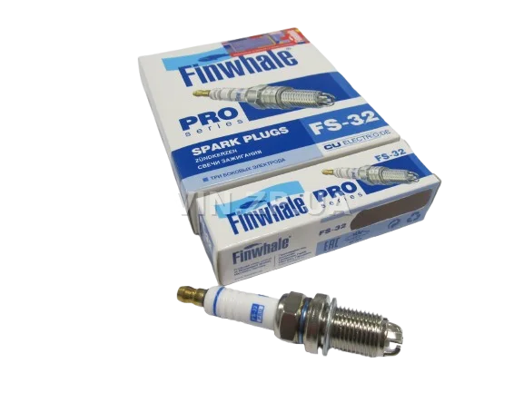 Свечи Зажигания Finwhale PRO 16V ВАЗ 2112 Приора Калина ГАЗ 405 406 4шт FS32 4