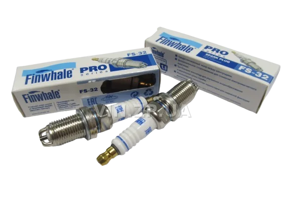 Свечи Зажигания Finwhale PRO 16V ВАЗ 2112 Приора Калина ГАЗ 405 406 4шт FS32