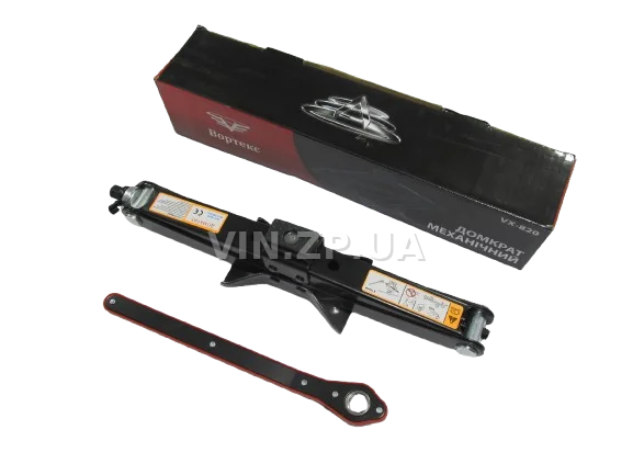 Домкрат Ромб 2 т VORTEX 98-442мм, с трещёткой 3