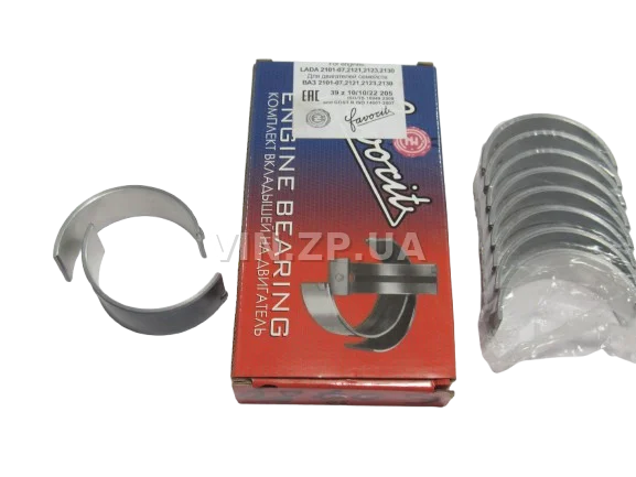 Вкладыши ВАЗ 2101, 2102, 2103, 2104, 2105, 2106, 2107, корень 0.50 FAVORIT 3