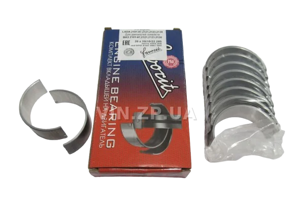 Вкладыши ВАЗ 2101, 2102, 2103, 2104, 2105, 2106, 2107, корень 0.75 FAVORIT 3