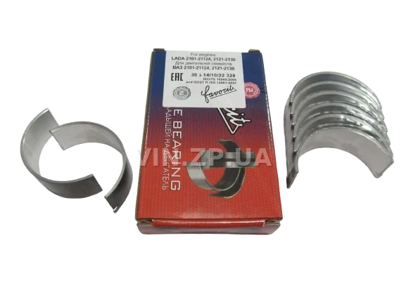 Вкладыши ВАЗ 2101, 2102, 2103, 2104, 2105, 2106, 2107, шатун 0.25  FAVORIT 3