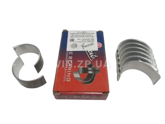 Вкладыши ВАЗ 2101, 2102, 2103, 2104, 2105, 2106, 2107, шатун 0.75  FAVORIT 3