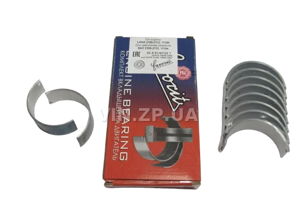 Вкладыши ВАЗ 2108, 2109, 21099, 2110, 2111, 2112, корень 0.25 FAVORIT 3