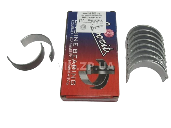 Вкладыши ВАЗ 2108, 2109, 21099, 2110, 2111, 2112, корень 0.50 FAVORIT 3