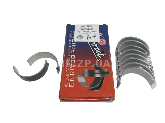 Вкладыши Таврия 1102, 1103, 1105, Сенс, корень 0.25 FAVORIT 3