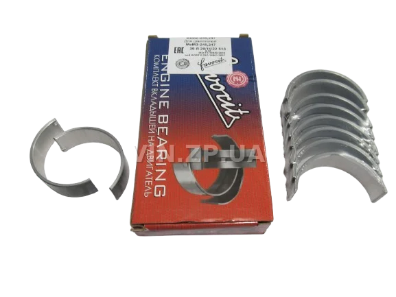 Вкладыши Таврия 1102, 1103, 1105, Сенс, корень 0.50 FAVORIT 3