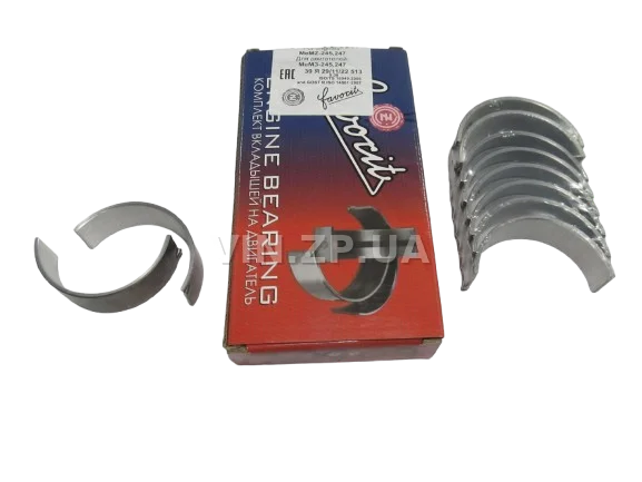 Вкладыши Таврия 1102, 1103, 1105, Сенс, корень стандарт FAVORIT 3