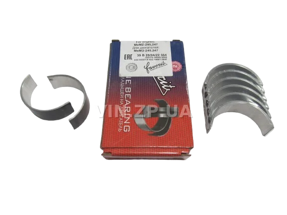 Вкладыши Таврия 1102, 1103, 1105, Сенс, шатун 0.25 FAVORIT 3