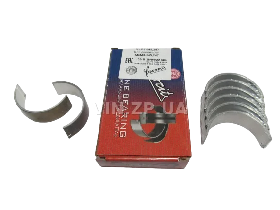 Вкладыши Таврия 1102, 1103, 1105, Сенс, шатун 0.50 FAVORIT 3