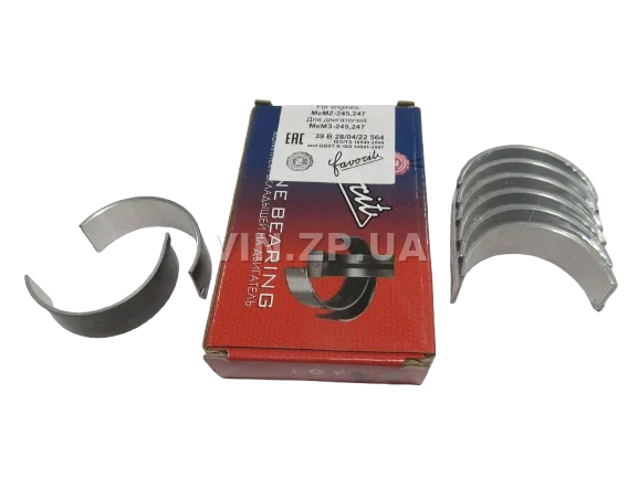 Вкладыши Таврия 1102, 1103, 1105, Сенс, шатун стандарт FAVORIT 3