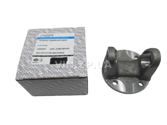 Фланец карданного вала ВАЗ 2101, 2102, 2103, 2104, 2105, 2106, 2107, 2121, 2123, под крестовину ASR