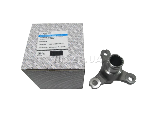 Фланец эластичной муфты ВАЗ 2101, 2102, 2103, 2104, 2105, 2106, 2107 ASR