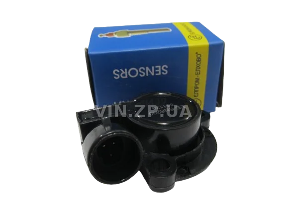 Датчик положения дроссельной заслонки ВАЗ 2112, Сенс, Славута Elprom & Elhovo крест 2112-1148200 4