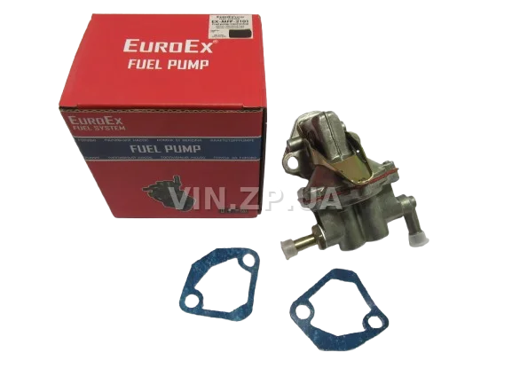 Насос топливный бензонасос ВАЗ 2101, 2102, 2103, 2104, 2105, 2106, 2107, 2121, 21213, 2120, 2131 EuroEx плунжерный 4