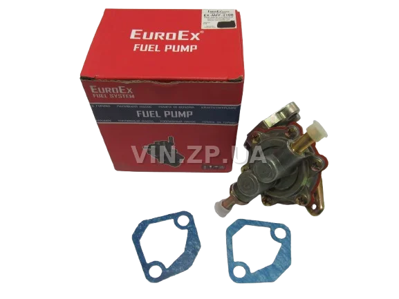 Насос топливный бензонасос ВАЗ 2108, 2109, 21099, 2110 EuroEx плунжерный 4