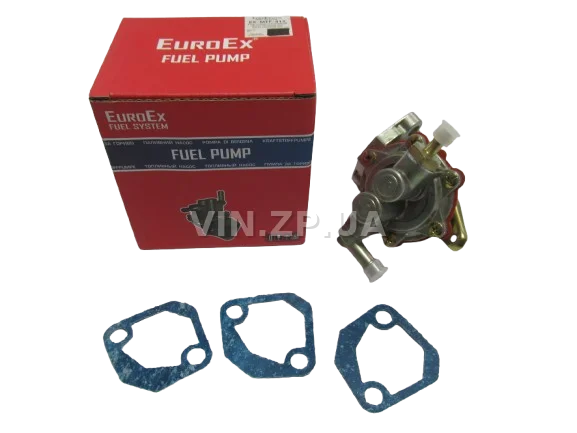 Насос топливный бензонасос Москвич 412, 2140, 2141 EuroEx плунжерный 4