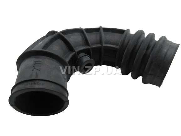 Патрубок воздушного фильтра ВАЗ 2110, 2111, 2112, 2113, 2114, 2115, 2109, 21099, 8 кл инжектор. гофра подачи воздуха ASR 4