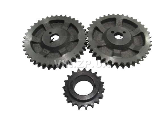 Звёздочки ГРМ FAVORIT ВАЗ 2101, 2102, 2103, 2106, комплект ( 2-распредвала + 1-коленвала) 2