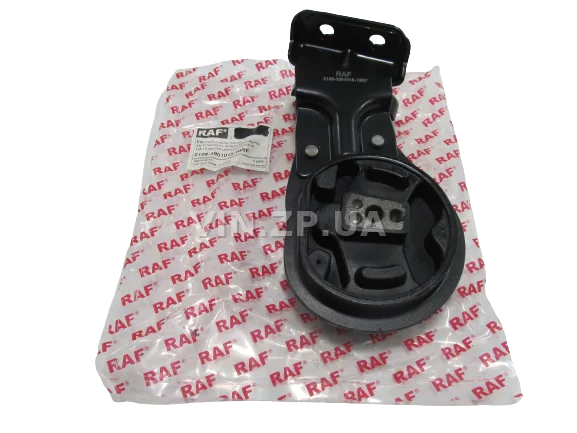 Подушка двигателя RAF ВАЗ 2108, 2109, 21099, 2113, 2114, 2115, передняя в сборе нового образца