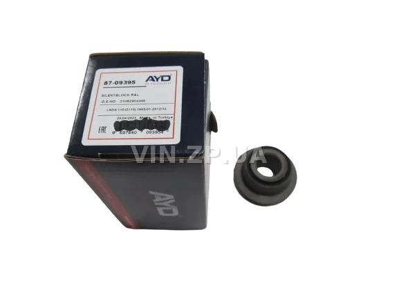 Сайлентблок рычага AYD ВАЗ 2108, 2109, 21099, 2110, 2111, 2112, 2113, 2114, 2115, "ромашка", 1шт