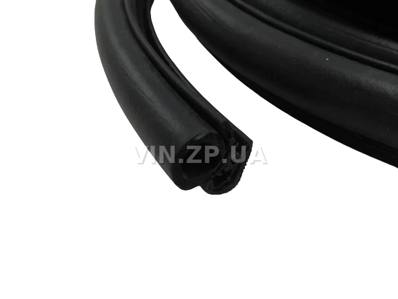 Уплотнитель двери ВАЗ 2101, 2103, 2105, 2106, 2107, Славута 1103, 1105, Москвич 412, 2140, задний 3300мм, 1шт АВТО-ДИЛЕР 2