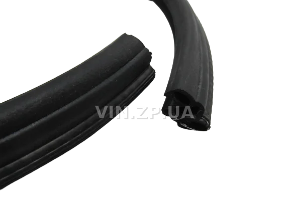 Уплотнитель двери ВАЗ 2108, 2113, Таврия 1102, 1 шт, длина 3850мм АВТО-ДИЛЕР 2