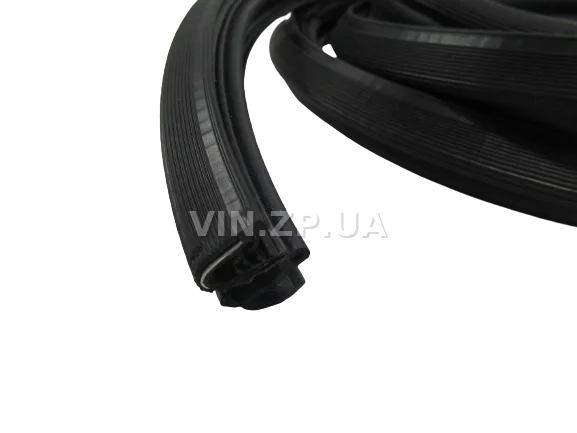 Уплотнитель двери ВАЗ 2109, 21099, 2113, 2114, 2115, задний 3200мм, 1шт АВТО-ДИЛЕР 2