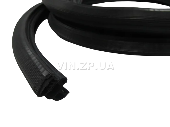 Уплотнитель двери ВАЗ 2109, 21099, 2113, 2114, 2115, передний 3400мм, 1шт АВТО-ДИЛЕР 2