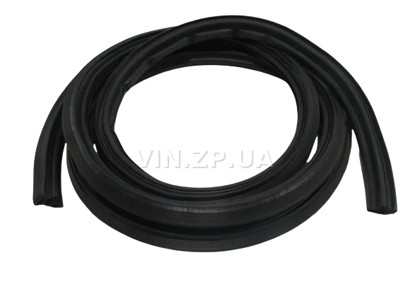 Уплотнитель двери ВАЗ 2109, 21099, 2113, 2114, 2115, передний 3400мм, 1шт АВТО-ДИЛЕР