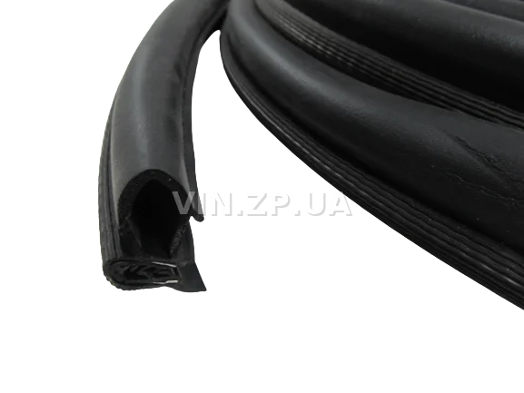 Уплотнитель двери ВАЗ 2110, 2111, 2112, задний 3550мм, 1шт АВТО-ДИЛЕР 2