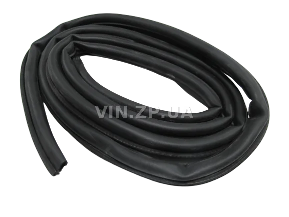 Уплотнитель двери ВАЗ 2110, 2111, 2112, задний 3550мм, 1шт АВТО-ДИЛЕР