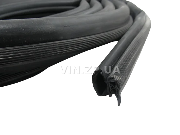 Уплотнитель двери ВАЗ 2110, 2111, 2112, передний 3650мм, 1шт АВТО-ДИЛЕР 2