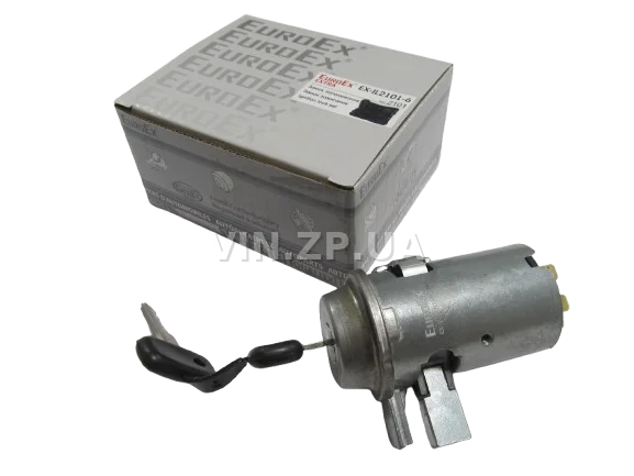 Замок зажигания ВАЗ 2101, 2102, 2103, 2104, 2105, 2106, 2107, 2121, 21213, ГАЗ 24, 2410, 3102, 31029, 6 контактов EuroEx