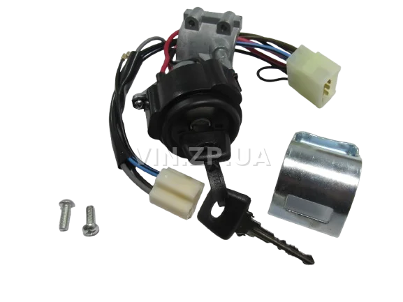 Замок зажигания ВАЗ 2108, 2109, Таврия 1102, 1103, 1105, ОКА 1111, (старый образец) EuroEx 2