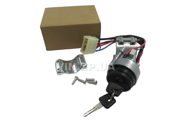 Замок зажигания ВАЗ 2110, 2111, 2112 (новый образец) EuroEx