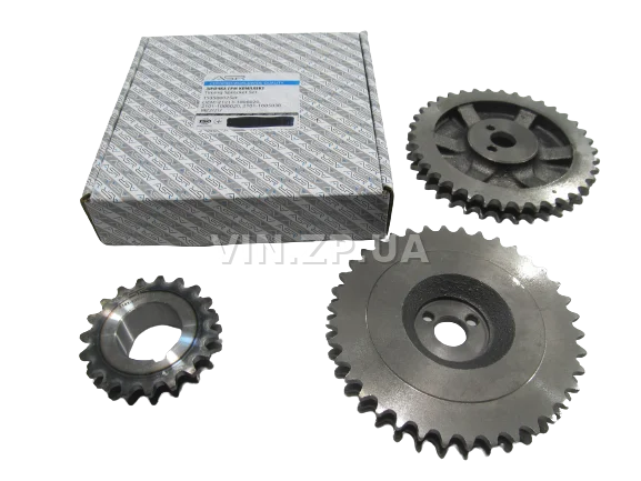 Звёздочки ГРМ ASR ВАЗ 21213, комплект ( 2-распредвала + 1-коленвала)