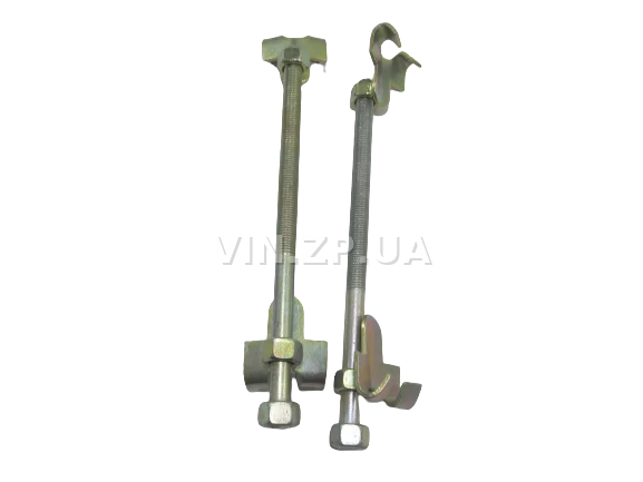 Стяжка съемник пружин двухзахватный VRN 300 мм, комплект 2шт 3