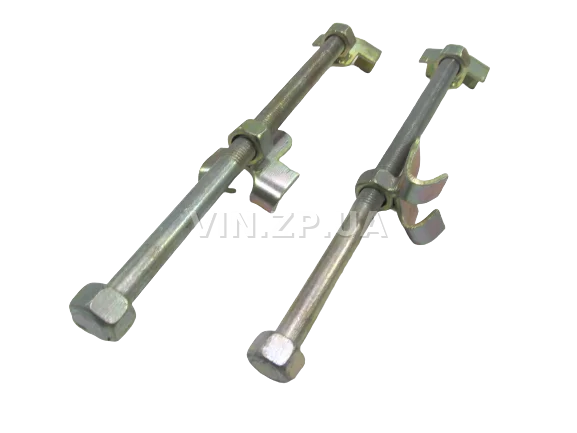 Стяжка съемник пружин двухзахватный VRN 300 мм, комплект 2шт