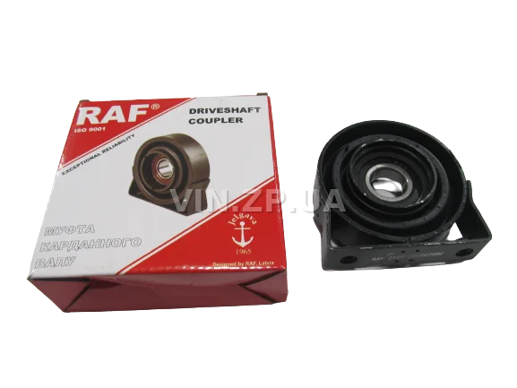 Опора карданного вала ВАЗ 2101, 2102, 2103, 2104, 2105, 2106, 2107, 2121, 21213, 21214 RAF подвесной подшипник