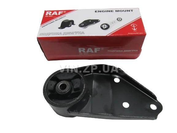 Подушка двигателя RAF ВАЗ 2108, 2109, 21099, 2113, 2114, 2115, левая в сборе