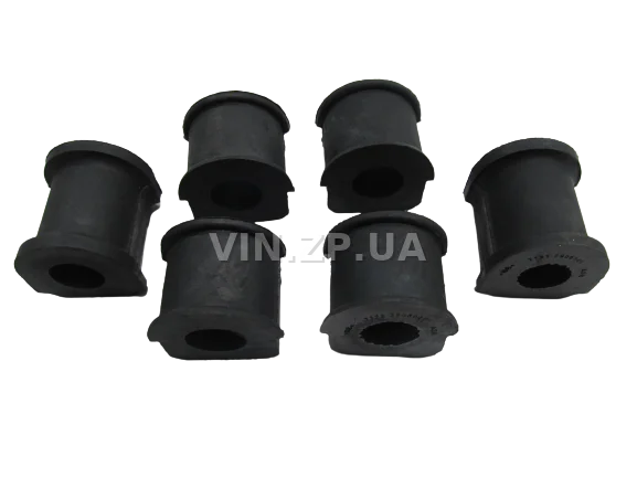 Втулка стабилизатора ВАЗ 2123 ASR переднего, резина, комплект 6шт 2