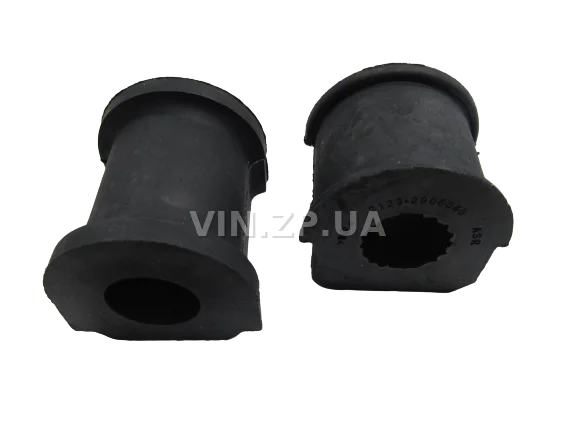Втулка стабилизатора ВАЗ 2123 ASR переднего, резина, комплект 6шт 4