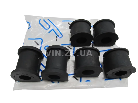 Втулка стабилизатора ВАЗ 2123 ASR переднего, резина, комплект 6шт