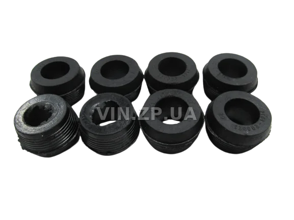 Втулка амортизатора заднего ВАЗ 2101-2107, 2121, 21213 AWEL к-кт 8шт, резина 2