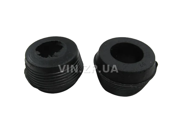 Втулка амортизатора заднего ВАЗ 2101-2107, 2121, 21213 AWEL к-кт 8шт, резина 3