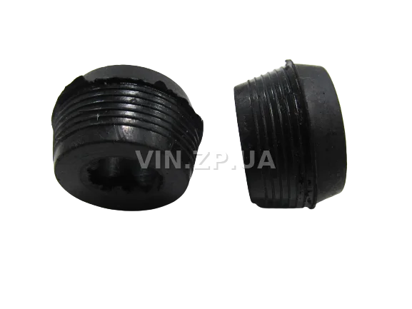 Втулка амортизатора заднего ВАЗ 2101-2107, 2121, 21213 AWEL к-кт 8шт, резина 4